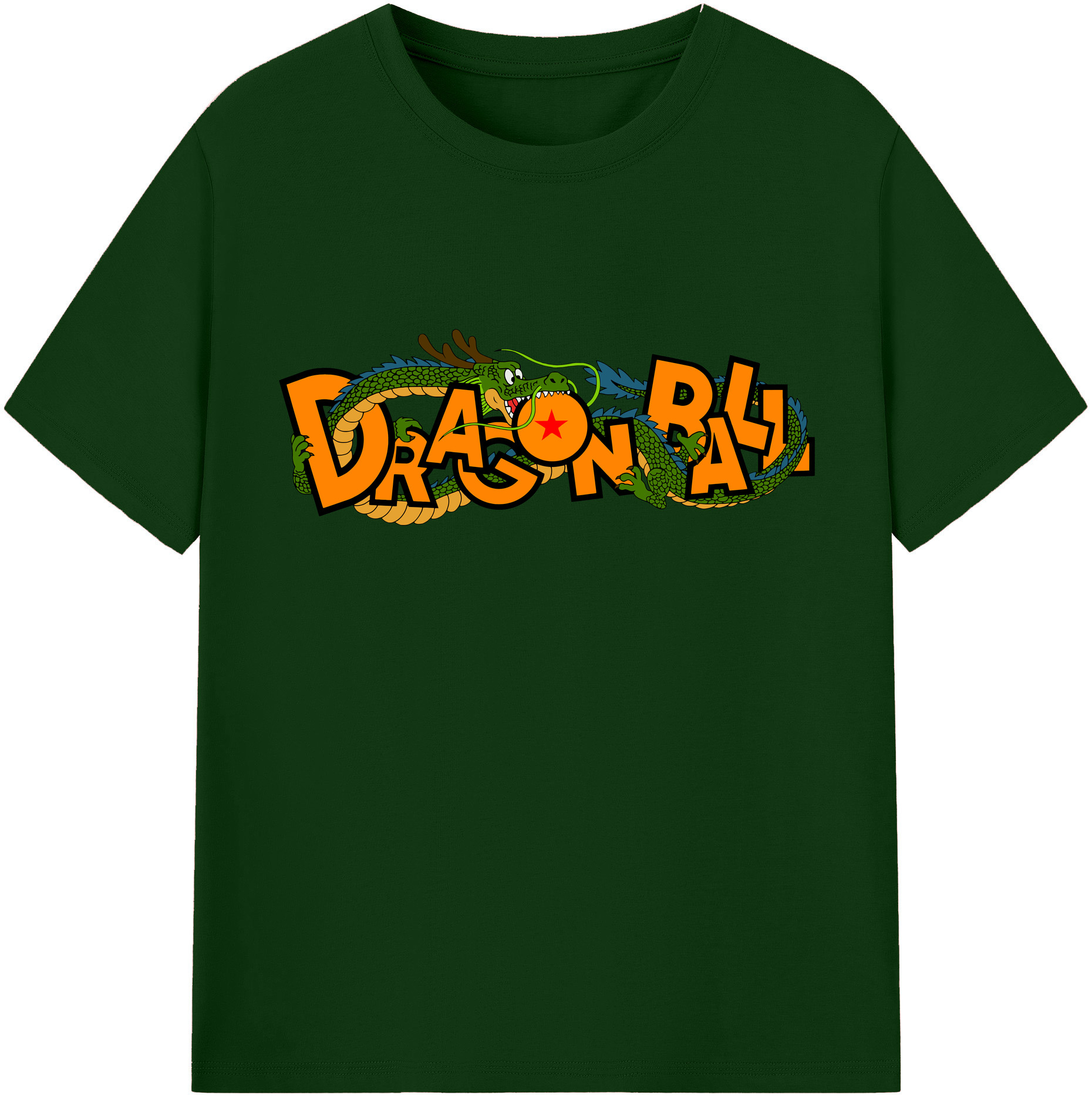 （画像用） ドラゴンボール DRAGON BALL 綿100％半袖Tシャツ（フロントプリント）